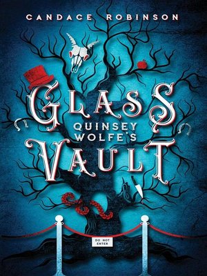 cover image of Quinsey Wolfe's Glass Vault